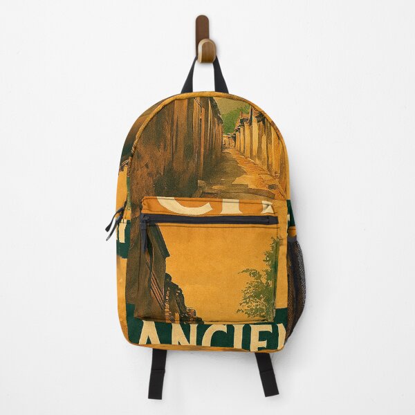 Item preview, Discover Ancient China – Vintage Travel Poster of Hidden Village Alley designed and sold by PorRayong.