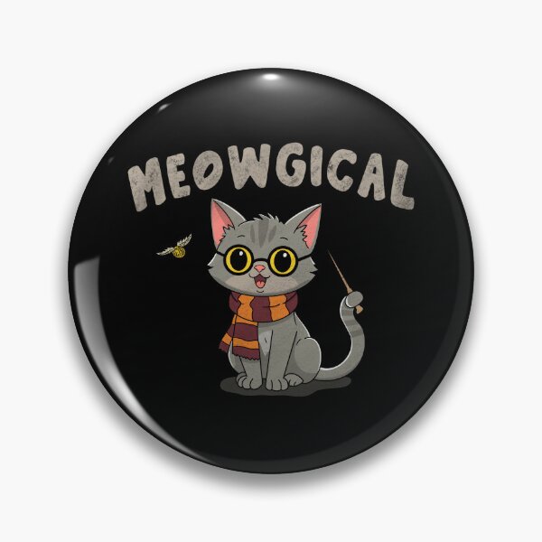 Item preview, Meowgical Wizard Cat designed and sold by Milasneeze.