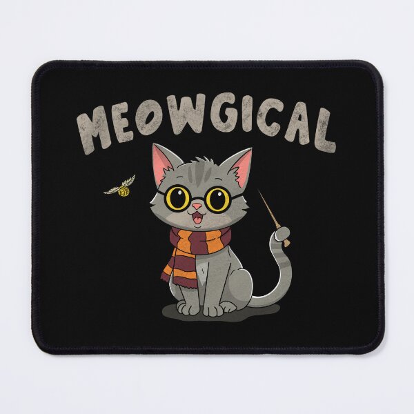 Item preview, Meowgical Wizard Cat designed and sold by Milasneeze.