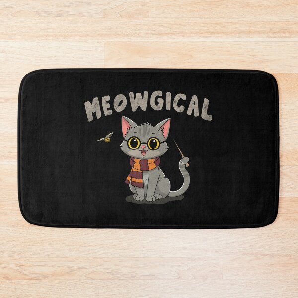 Item preview, Meowgical Wizard Cat designed and sold by Milasneeze.