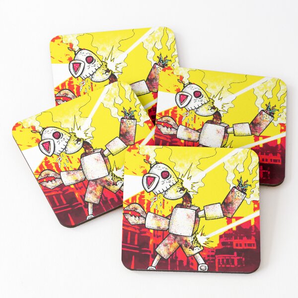 Item preview, Robot Meltdown designed and sold by Honney-Bayes.