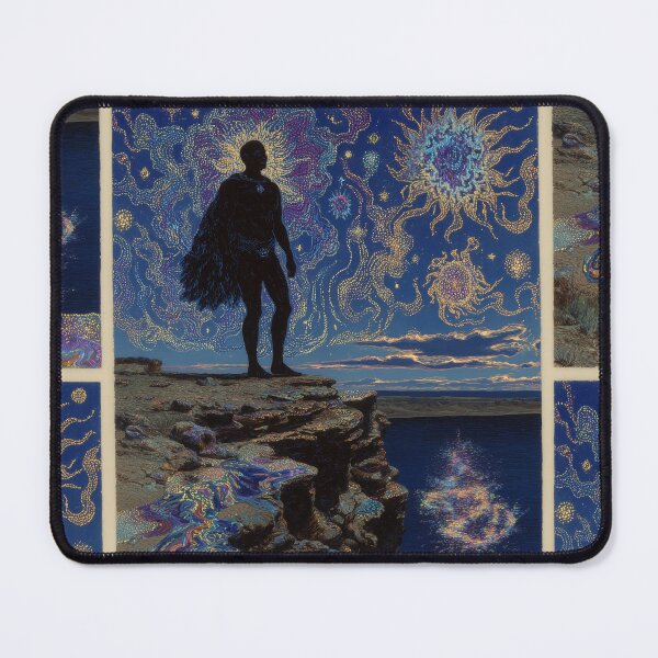 Item preview, Aurora Dancer: Cosmic Grace Art designed and sold by 1stmachinarium.