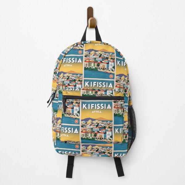 Item preview, Kifissia Attica Greece Vintage Travel Retro Tourism 2 designed and sold by TravelersGems.