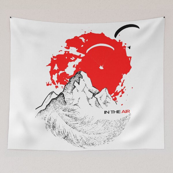 Item preview, Paraglide. In The Air. designed and sold by tabemisa.