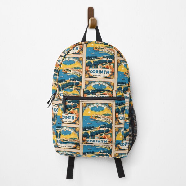 Item preview, Corinth Peloponnese Greece Vintage Travel Retro Tourism 2 designed and sold by TravelersGems.