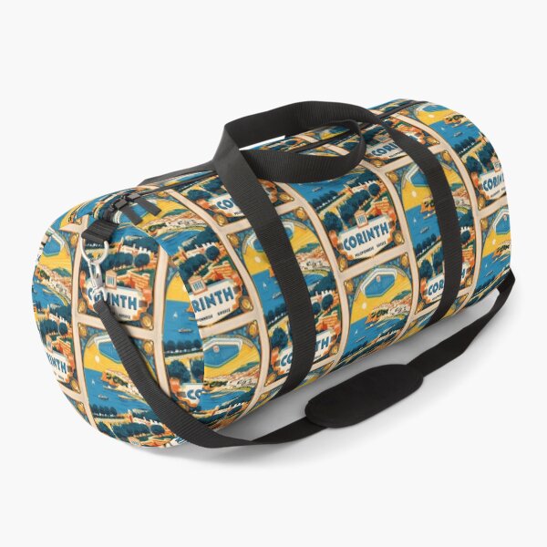 Item preview, Corinth Peloponnese Greece Vintage Travel Retro Tourism 2 designed and sold by TravelersGems.