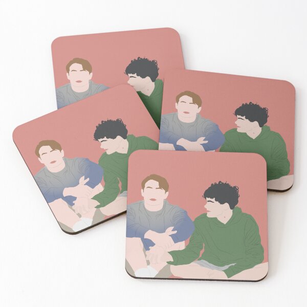 Item preview, I know who it was. Me. We're dating. | heartstopper designed and sold by Pinu92.