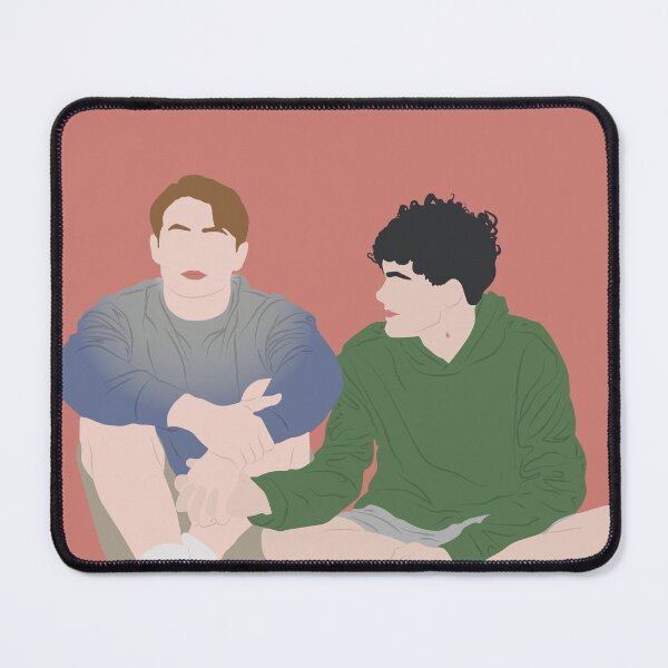 Item preview, I know who it was. Me. We're dating. | heartstopper designed and sold by Pinu92.