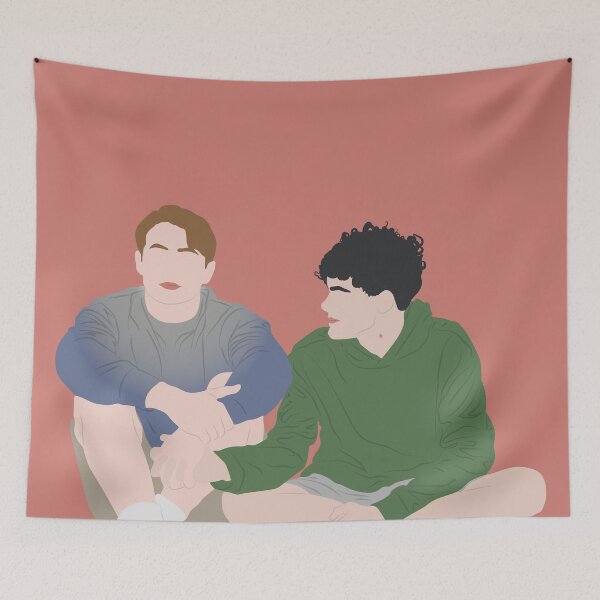 Item preview, I know who it was. Me. We're dating. | heartstopper designed and sold by Pinu92.