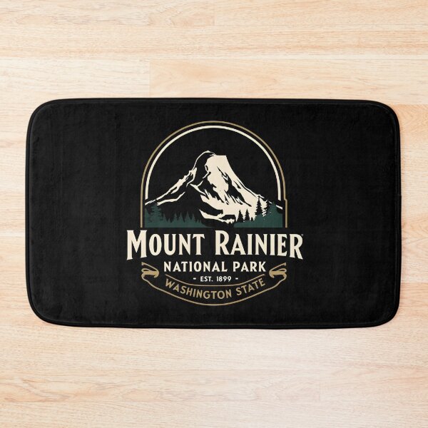 Item preview, Mount Rainier National Park - Washington - US  designed and sold by GoodOldVintage.