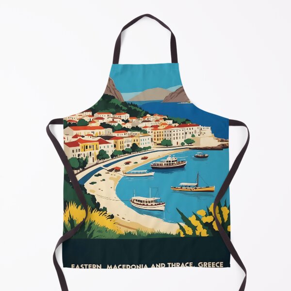 Item preview, Komotini Eastern Macedonia and Thrace Greece Vintage Travel Retro Tourism 2 designed and sold by TravelersGems.
