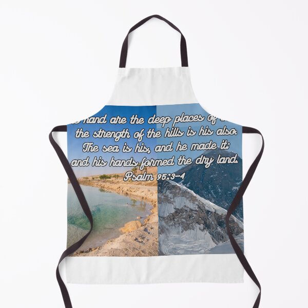 Item preview, Ps 95 - in his hands are the deep places of the earth (2 pic) designed and sold by stella literarium.
