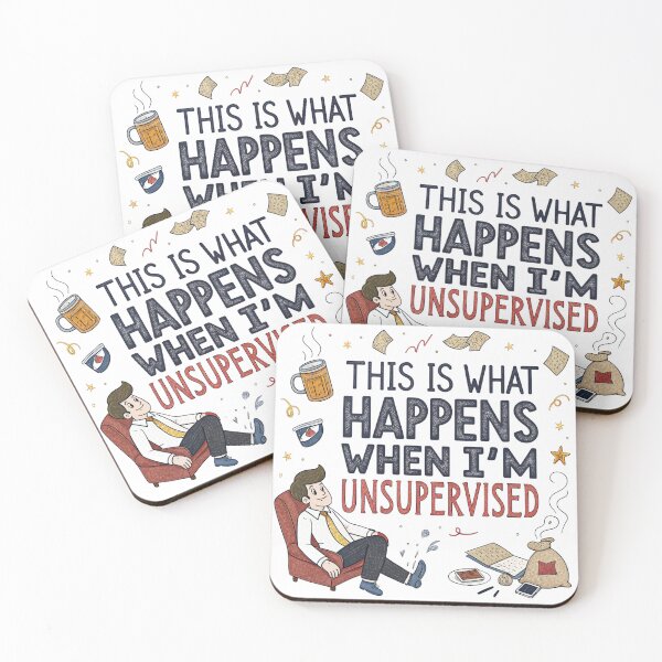 Item preview, Unsupervised designed and sold by koki4you.