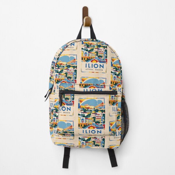 Item preview, Ilion Attica Greece Vintage Travel Retro Tourism designed and sold by TravelersGems.