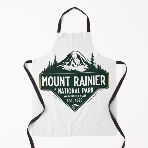 Item preview, Mount Rainier National Park - Washington - US designed and sold by GoodOldVintage.