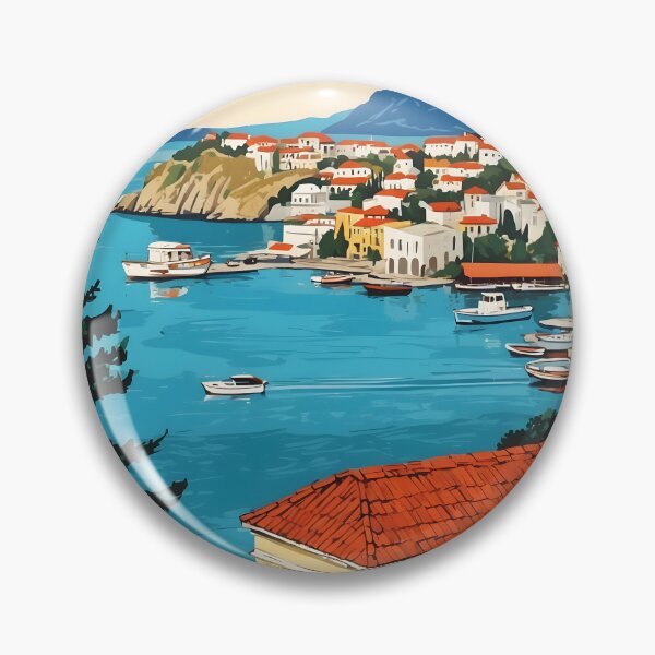 Item preview, Komotini Eastern Macedonia and Thrace Greece Vintage Travel Retro Tourism designed and sold by TravelersGems.
