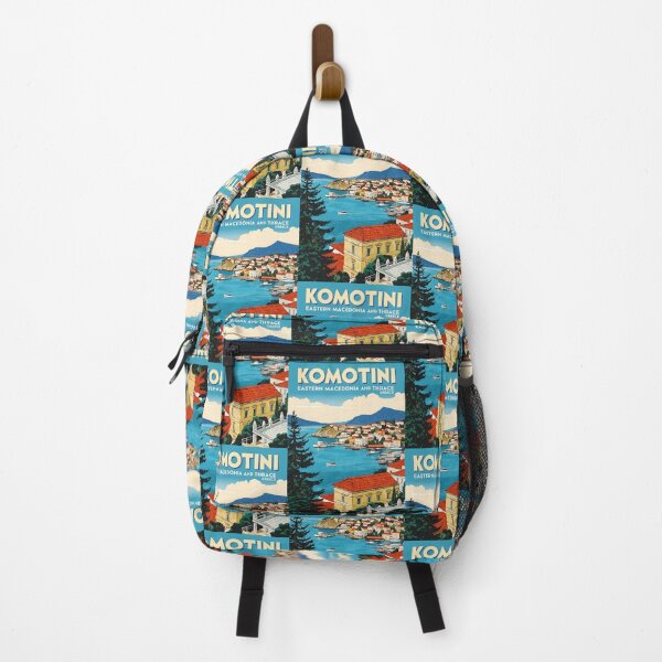 Item preview, Komotini Eastern Macedonia and Thrace Greece Vintage Travel Retro Tourism designed and sold by TravelersGems.