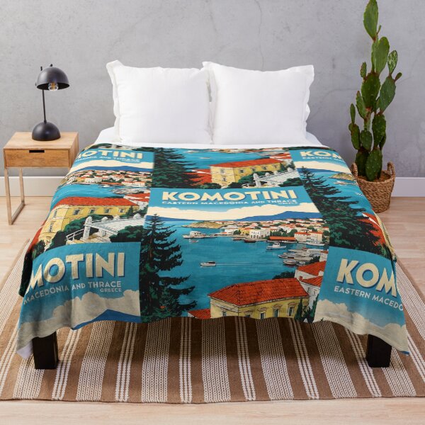 Item preview, Komotini Eastern Macedonia and Thrace Greece Vintage Travel Retro Tourism designed and sold by TravelersGems.