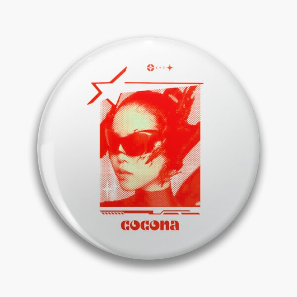Item preview, Cocona - Vibrant Retro Persona designed and sold by Ronny-Owiso.