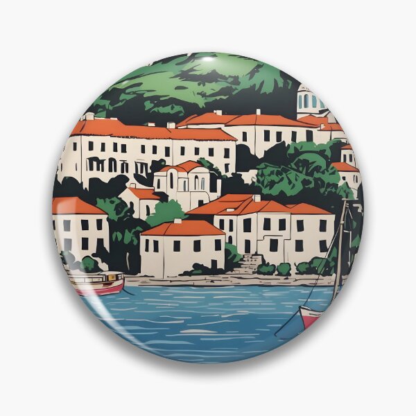 Item preview, Pylaia Central Macedonia Greece Vintage Travel Retro Tourism designed and sold by TravelersGems.