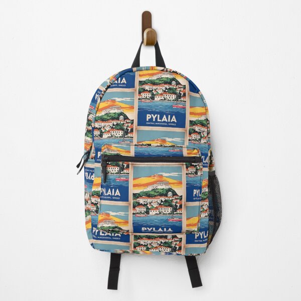 Item preview, Pylaia Central Macedonia Greece Vintage Travel Retro Tourism designed and sold by TravelersGems.