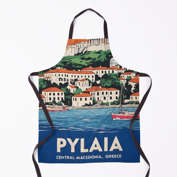 Item preview, Pylaia Central Macedonia Greece Vintage Travel Retro Tourism designed and sold by TravelersGems.