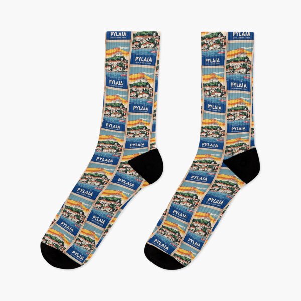 Item preview, Pylaia Central Macedonia Greece Vintage Travel Retro Tourism designed and sold by TravelersGems.