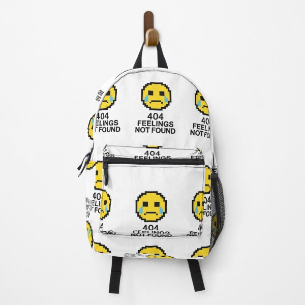Item preview, 404 Feelings Not Found - Comical and Sarcastic Statement designed and sold by Coolverce.