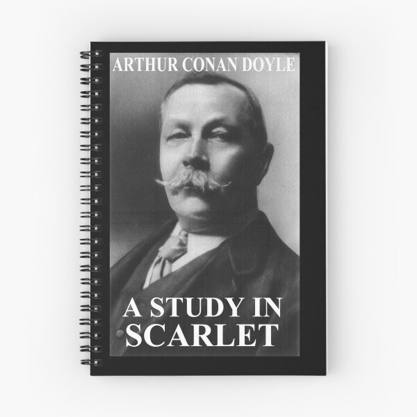 Item preview, Un estudio en escarlata de Arthur Conan Doyle designed and sold by CLEARART7.