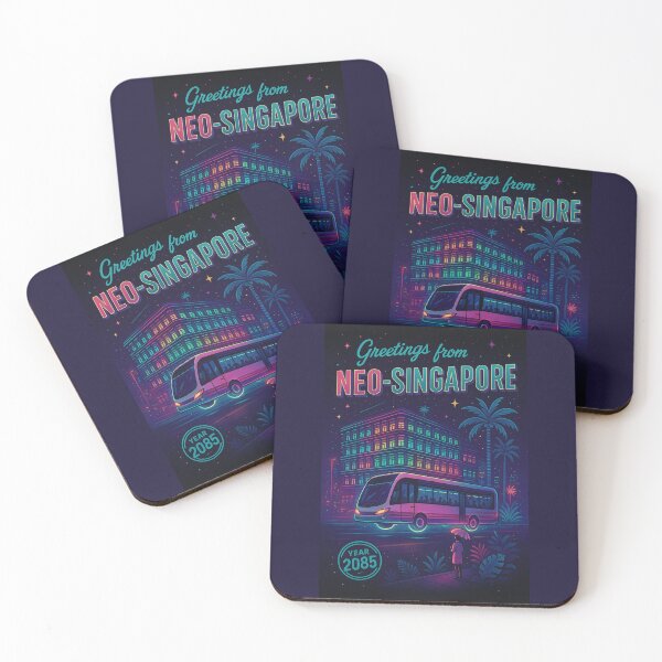 Item preview, Singapore Future Postcard designed and sold by Jasardpu.