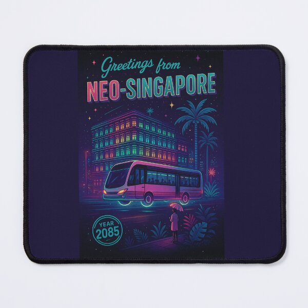 Item preview, Singapore Future Postcard designed and sold by Jasardpu.