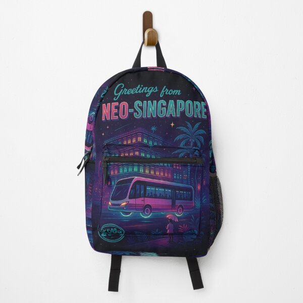 Item preview, Singapore Future Postcard designed and sold by Jasardpu.