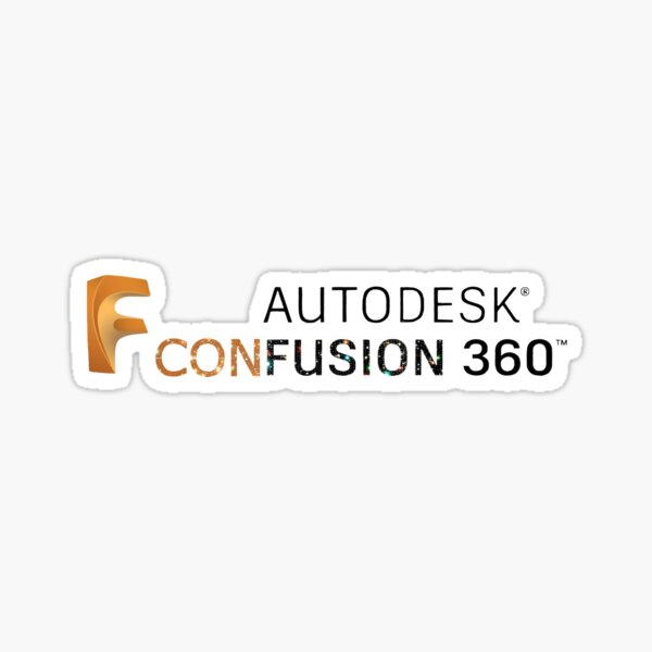Item preview, Autodesk Confusion 360 Sparkle (fusion 360 joke) designed and sold by miafromnexus.