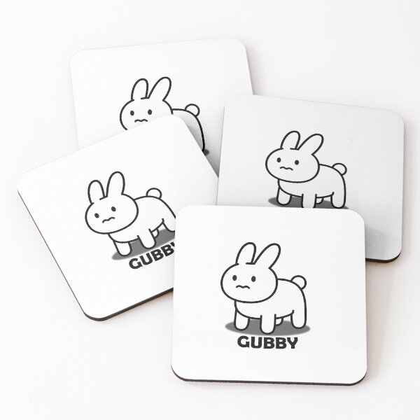 Item preview, Gubby – Meme Bunny Icon Shirt (Text) designed and sold by TyxShop.