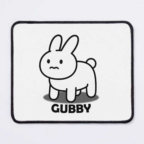 Item preview, Gubby – Meme Bunny Icon Shirt (Text) designed and sold by TyxShop.