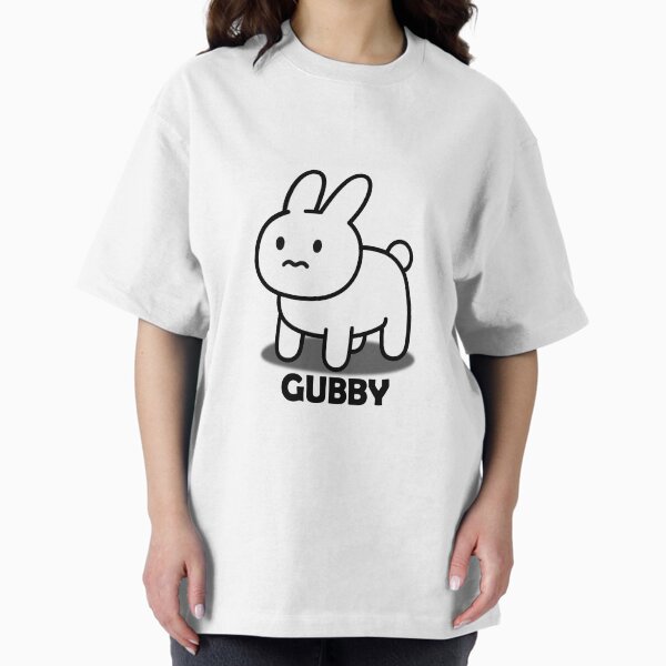 Item preview, Gubby – Meme Bunny Icon Shirt (Text) designed and sold by TyxShop.