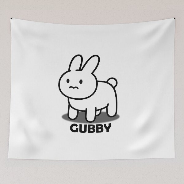 Item preview, Gubby – Meme Bunny Icon Shirt (Text) designed and sold by TyxShop.