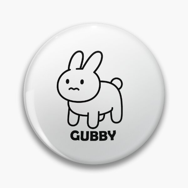 Item preview, Copy of Gubby – Meme Bunny Icon Shirt (No Shadow) designed and sold by TyxShop.