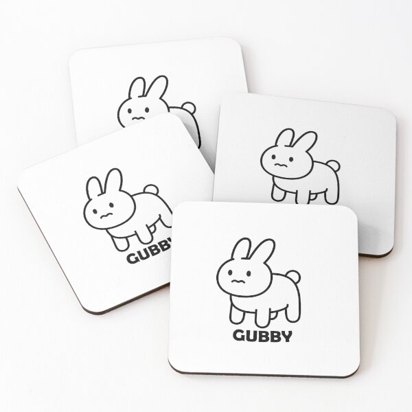 Item preview, Copy of Gubby – Meme Bunny Icon Shirt (No Shadow) designed and sold by TyxShop.