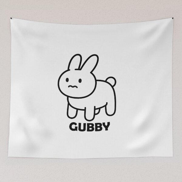 Item preview, Copy of Gubby – Meme Bunny Icon Shirt (No Shadow) designed and sold by TyxShop.