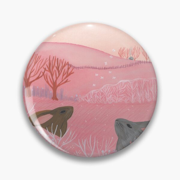 Item preview, Spring Dawn with Hares | Watership Down Inspired Illustration by Jemma Jamie Skidmore designed and sold by Jemma Jamie Skidmore.