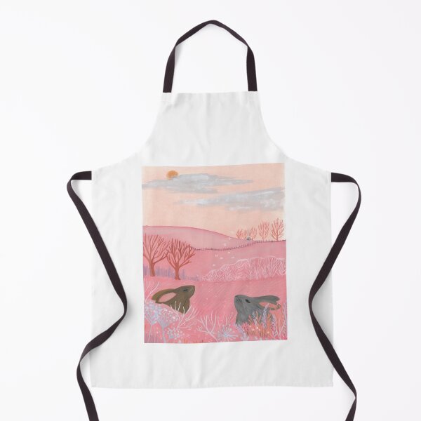 Item preview, Spring Dawn with Hares | Watership Down Inspired Illustration by Jemma Jamie Skidmore designed and sold by Jemma Jamie Skidmore.