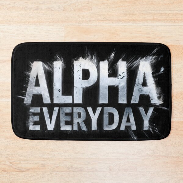Item preview, Alpha Power Surge designed and sold by AI-Only Creations.