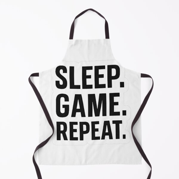 Item preview, Sleep Game Repeat - Gamer Life Cycle designed and sold by pommyyark.
