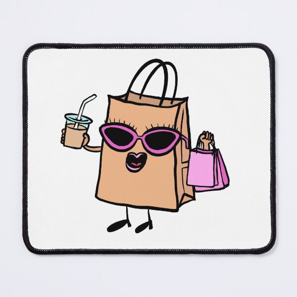 Item preview, Shopping Spree Slay designed and sold by regsdoodles.