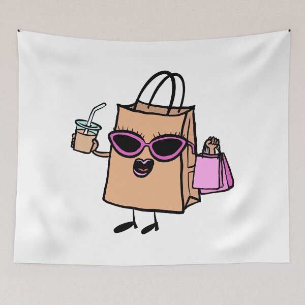 Item preview, Shopping Spree Slay designed and sold by regsdoodles.