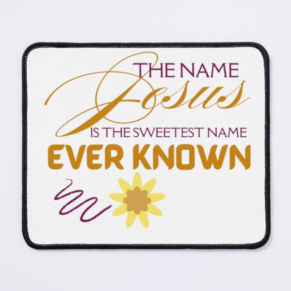 Item preview, The name JESUS - 01 designed and sold by Nathlee-R-Grant.