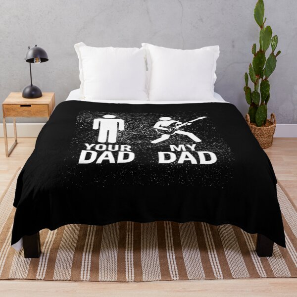 Item preview, Your Dad / My Dad – Funny Stick Figure Comparison Design designed and sold by sssweetness.