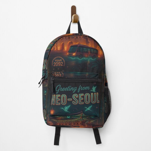Item preview, Future Seoul Greetings designed and sold by Jasardpu.