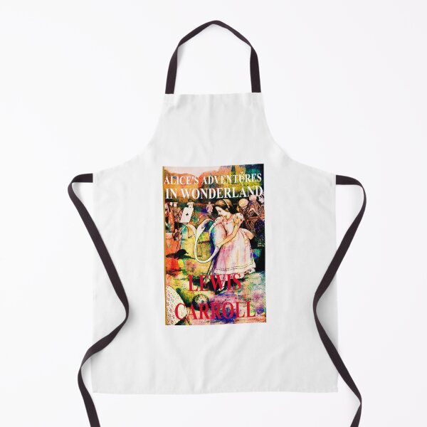 Item preview, Alice's Adventures in Wonderland book cover designed and sold by CLEARART7.